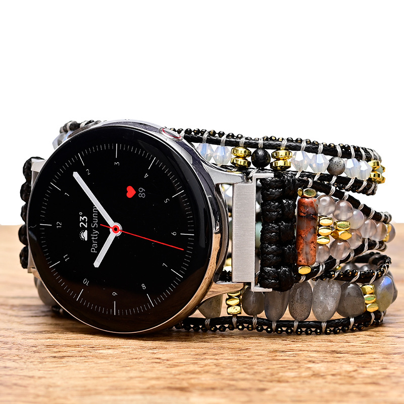 Vintage Strap Natural Stone Hand-woven