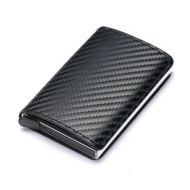 Carbon Fiber Silver Box