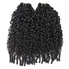 15A Hair Weft High Range All Real Hair - 1B - View 1