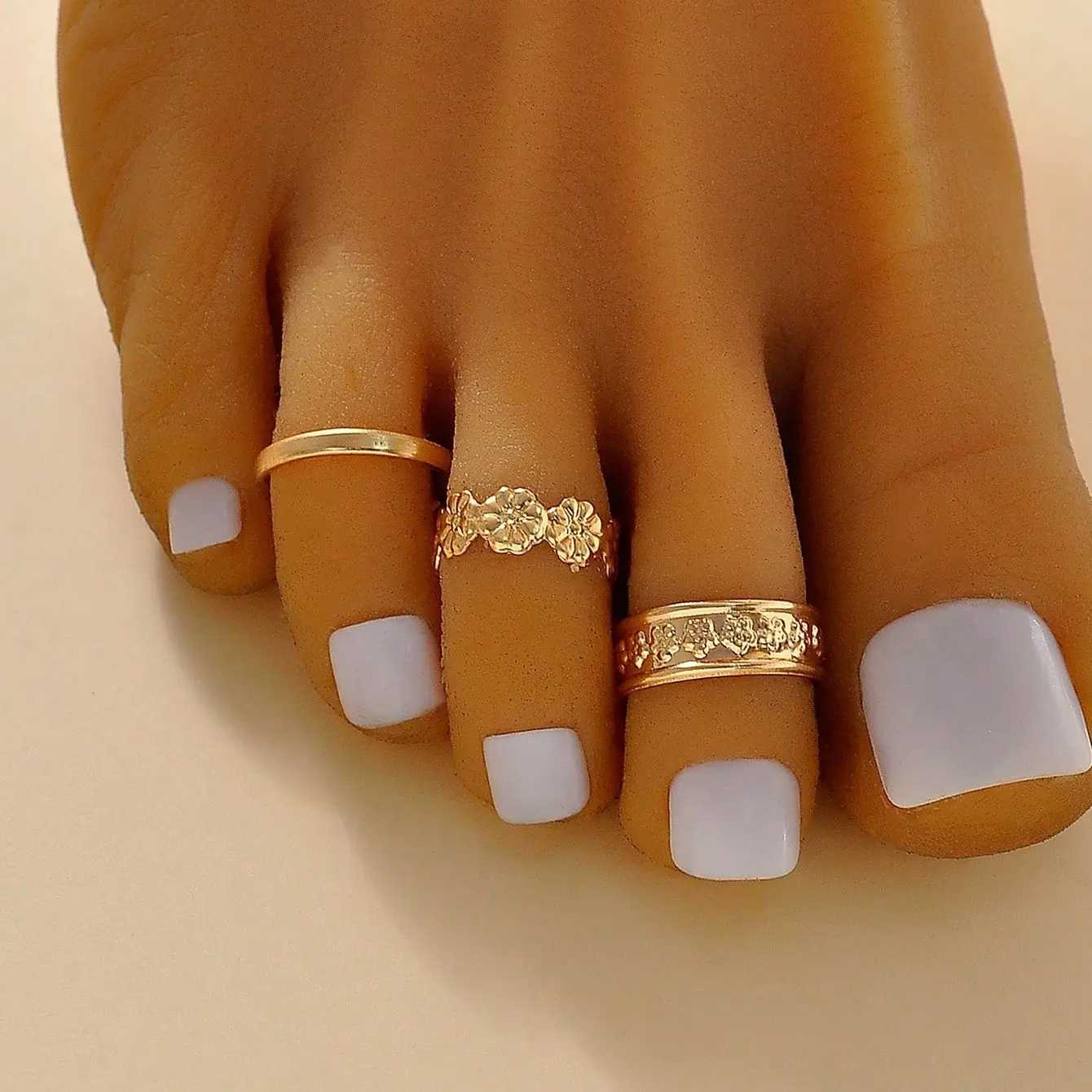 Foot Ring Beach Vacation Accessory Adjustable Opening