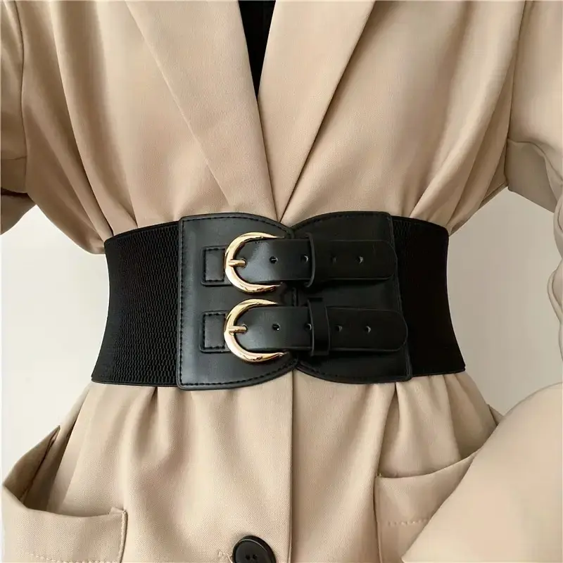 Women's Wide Waistband For Skirt Decoration Suit