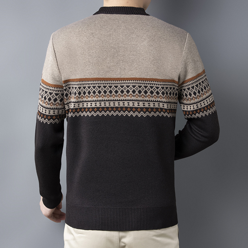 Half Turtleneck Autumn And Winter Bottoming Sweater - Image 2