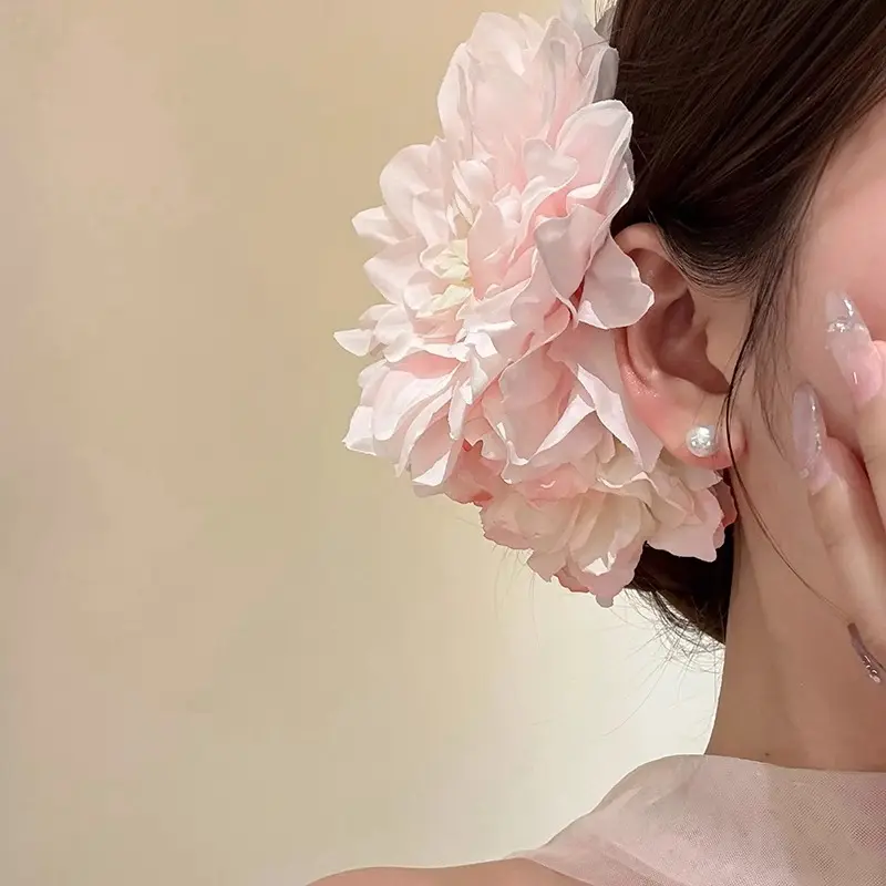 Pure Desire Style Flower Sweet Hair Clip