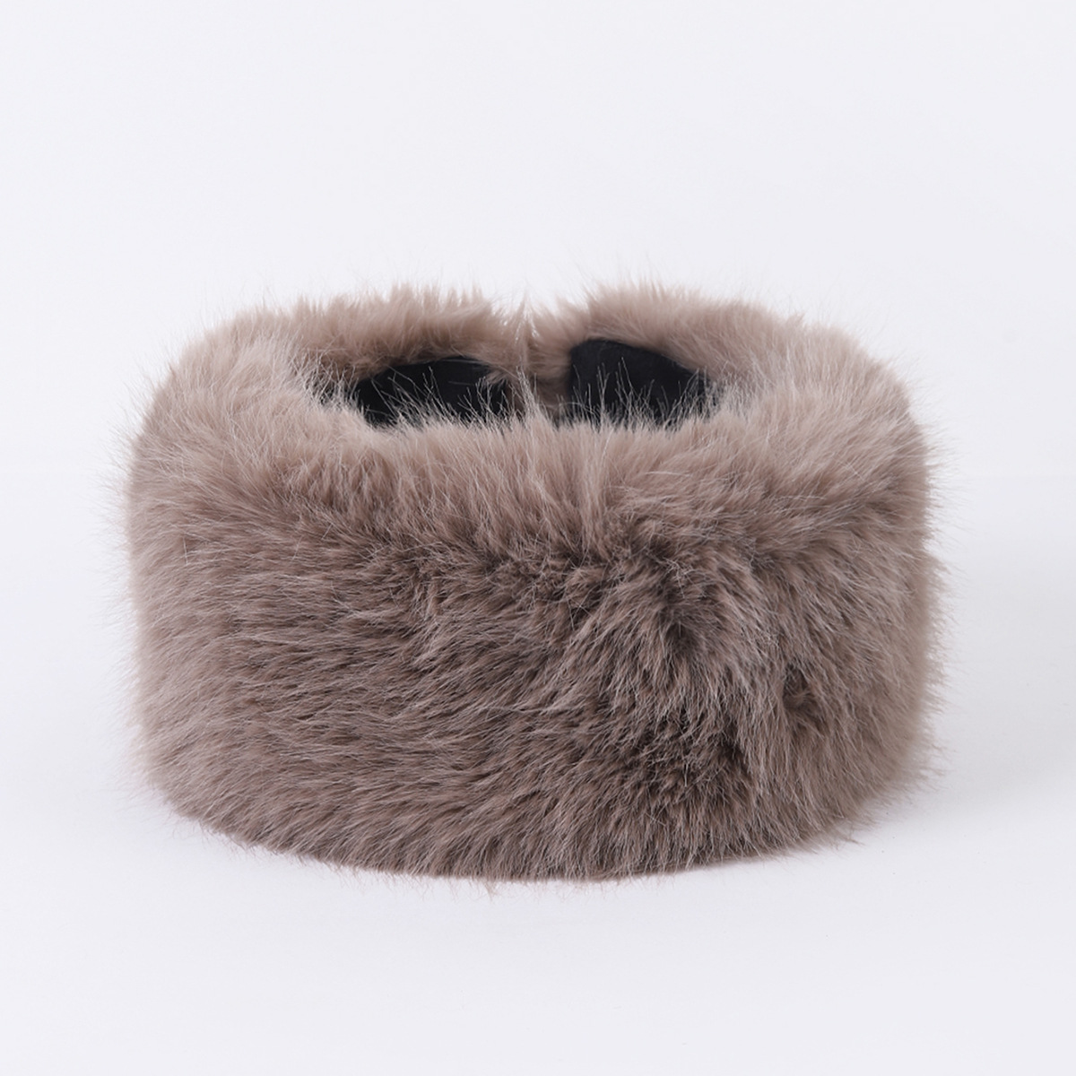 Title 5, Fur Ball Woolen Cap Autumn And Winter Imitation...