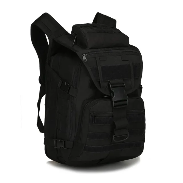 Combat Bag Outdoor Backpack Camouflage Hiking Black - Shop at LoveMi