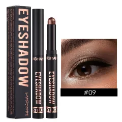 Eye Shadow Stick Waterproof And Durable Smudges Shimmer Matte - 09 Style - View 1