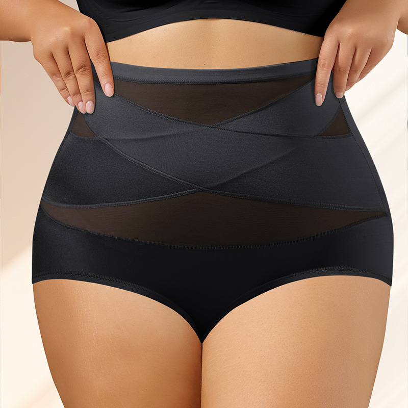 Women's High-Waisted Shapewear Leggings - Tummy Control Slimming Workout Pants with Compression Fit for Yoga and Gym 4