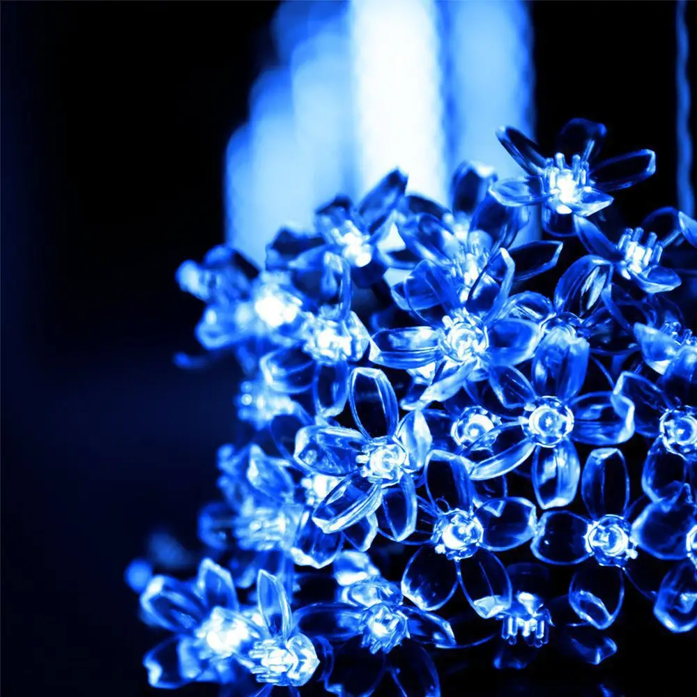 Outdoor Waterproof Christmas Outfit Courtyard Solar LED