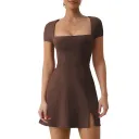 Brown