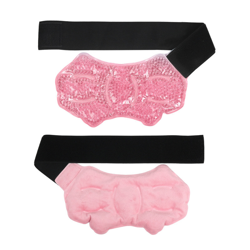 PVC Plush Double sided Hot cold Compress For Ankle And Wrist Support 4