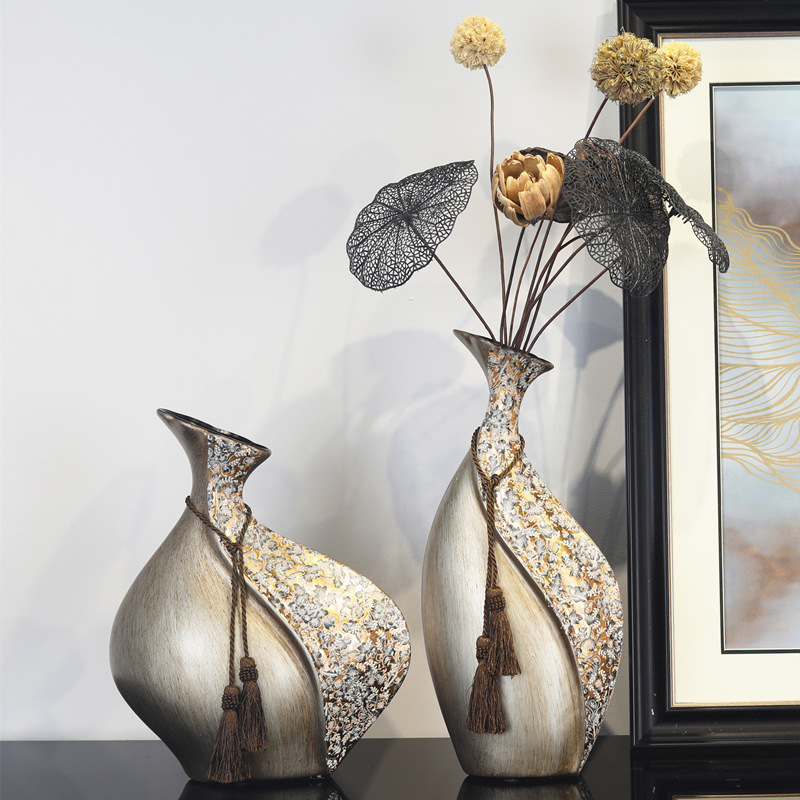 Vintage Ceramic Vase Ornament For The Living Roomperfect For Dried Flowers And Said To Attract Wealth