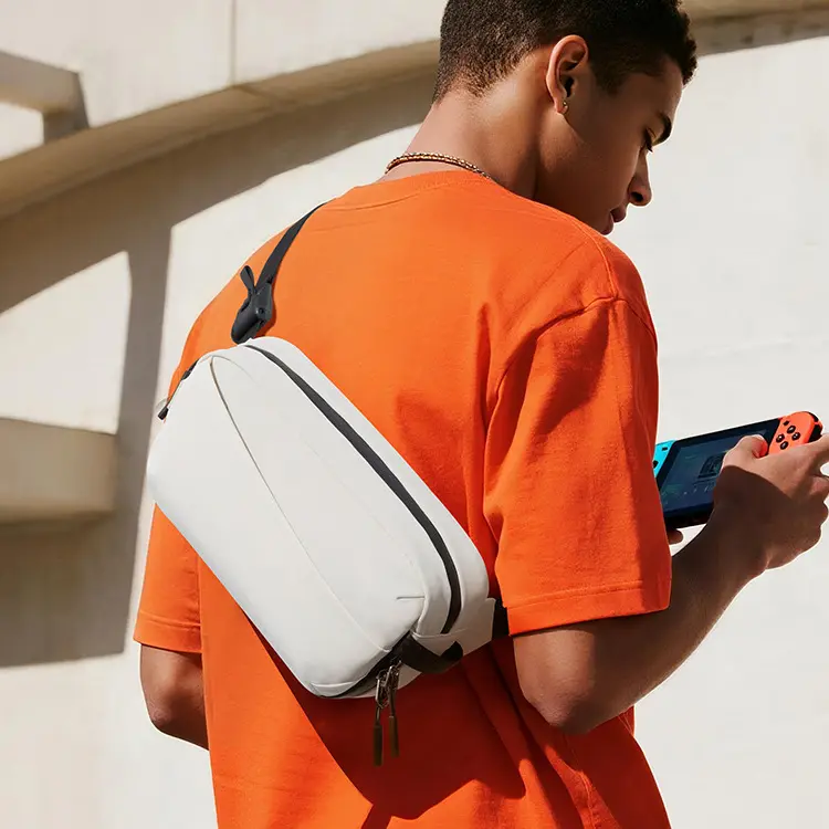 Men's Crossbody Bag Casual Commuter Premium Shoulder