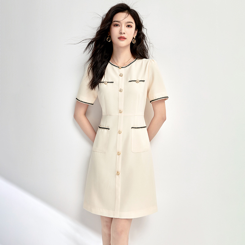 Waist-tight Flab Hiding Classic Style Dress Children