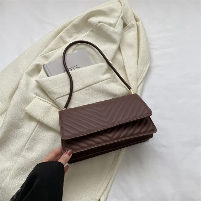 Women's Fashion Shoulder Messenger Bag Coffee - Shop at LoveMi