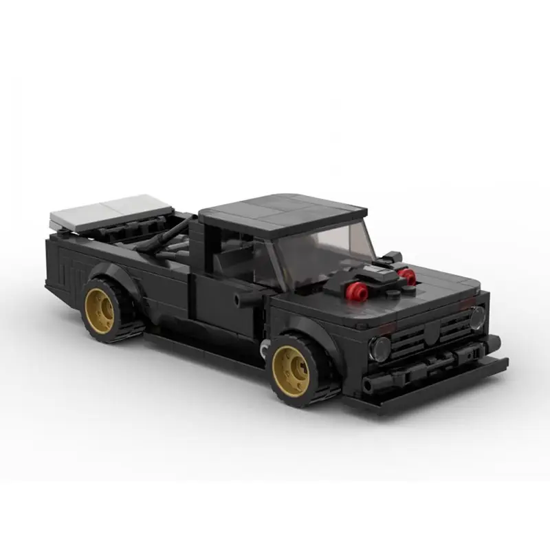 Domestic Building Blocks Speed8 Grid Car Assembled Boy Toy
