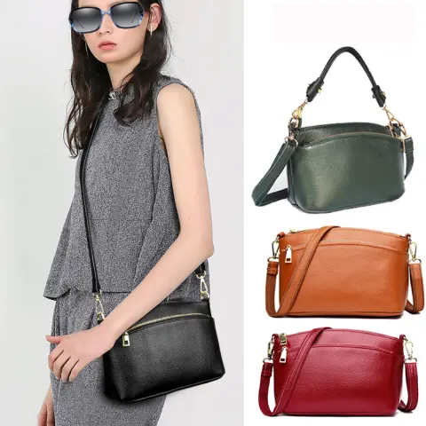 Women's Shoulder Crossbody Genuine Leather Handbag