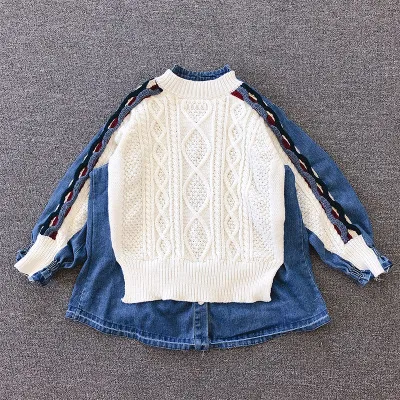 Women's Fashion Versatile Top Knitwear White - Shop at LoveMi