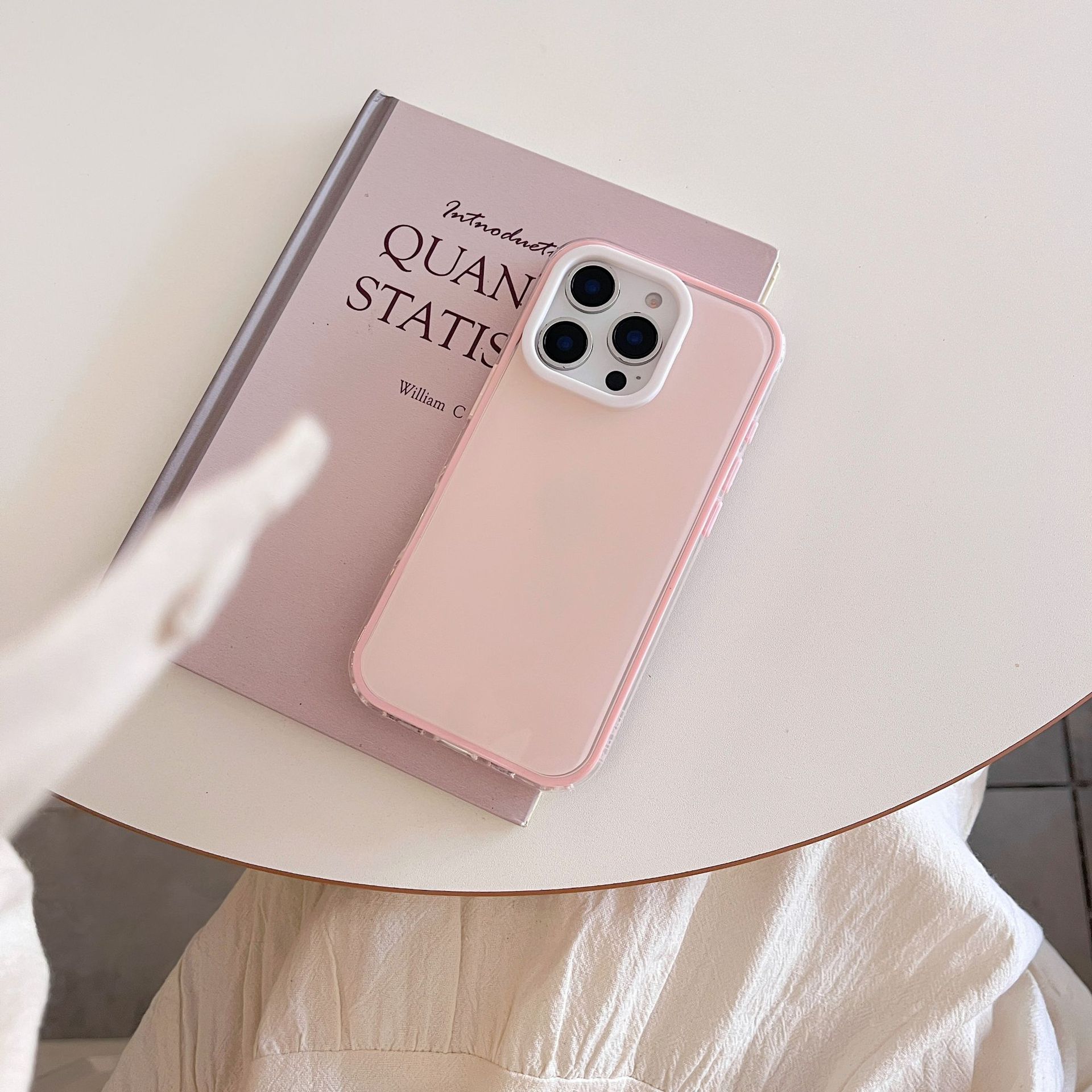 Simple Jelly Solid Color All-inclusive Phone Case - Image 3