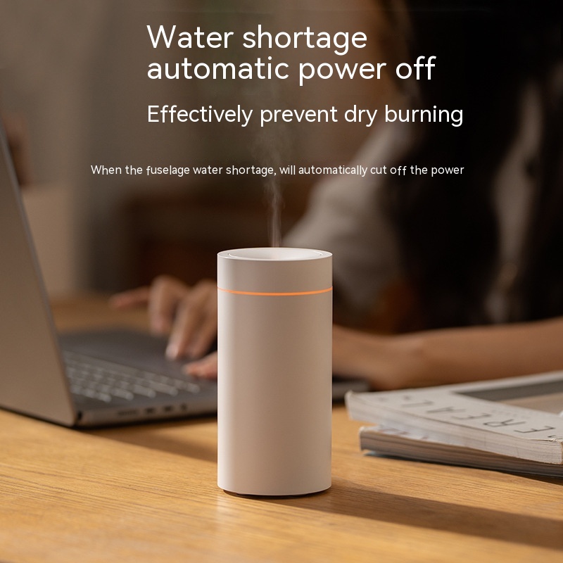 USB Charging Wireless Mini Car Humidifier