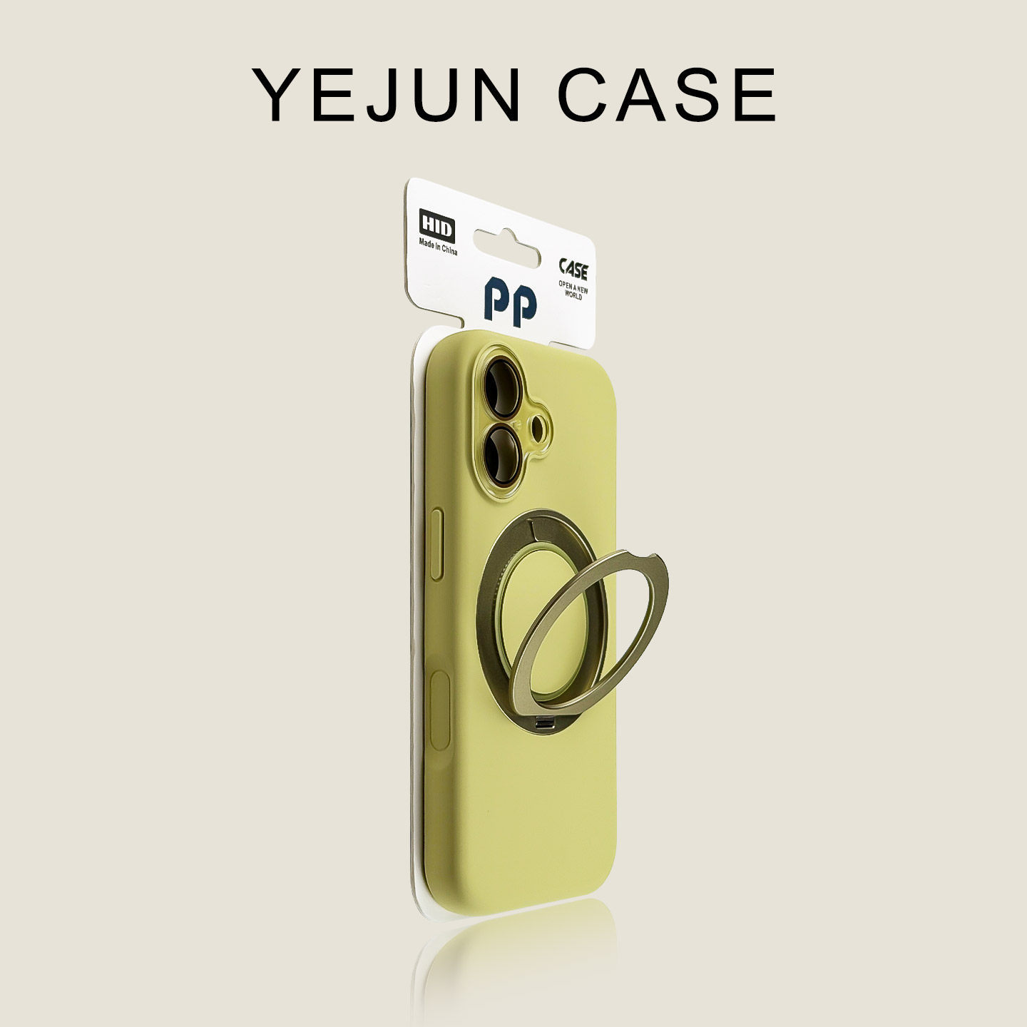 Lens-covering, All-around Pivot-rotating Phone Case 7