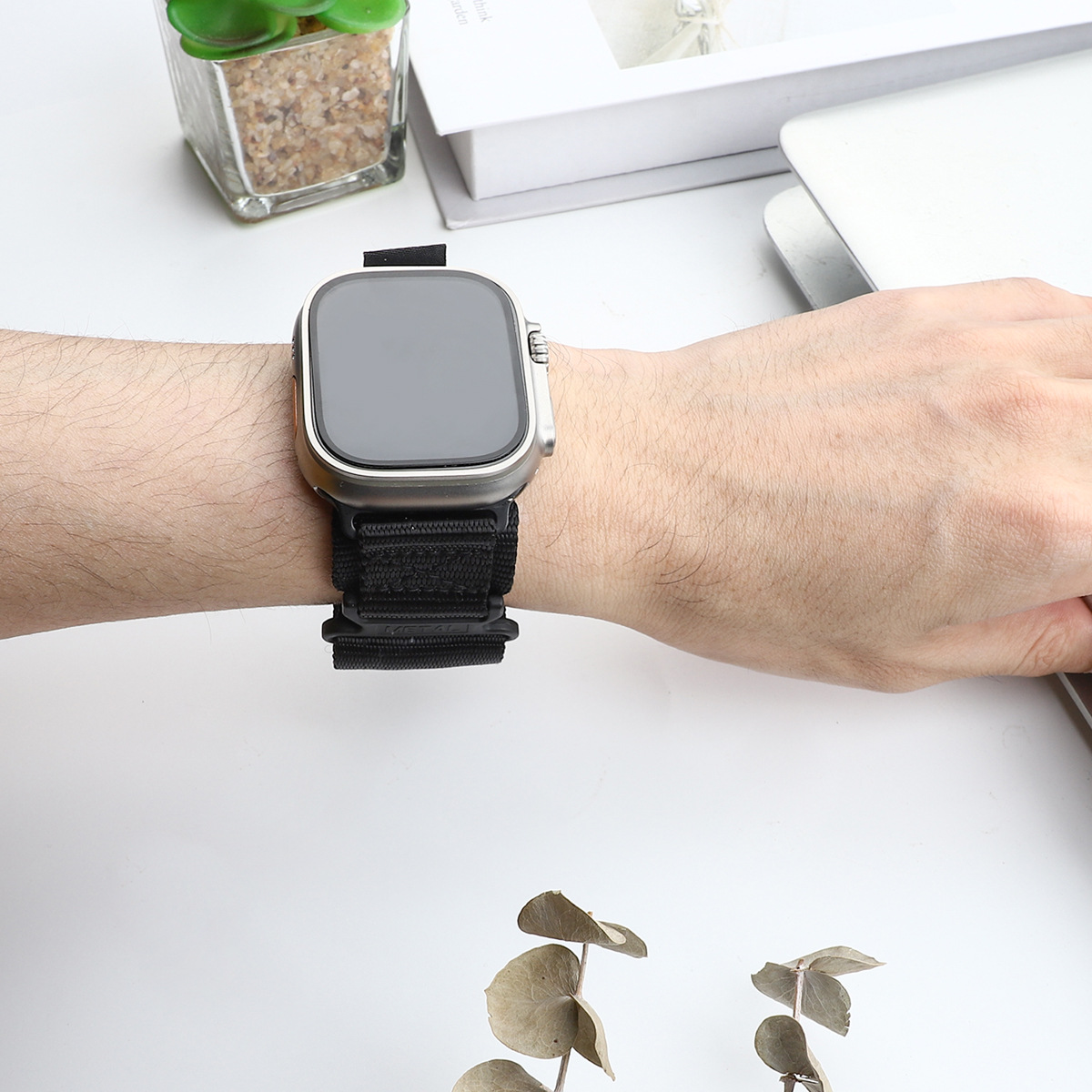 Nylon Canvas Watch Strap