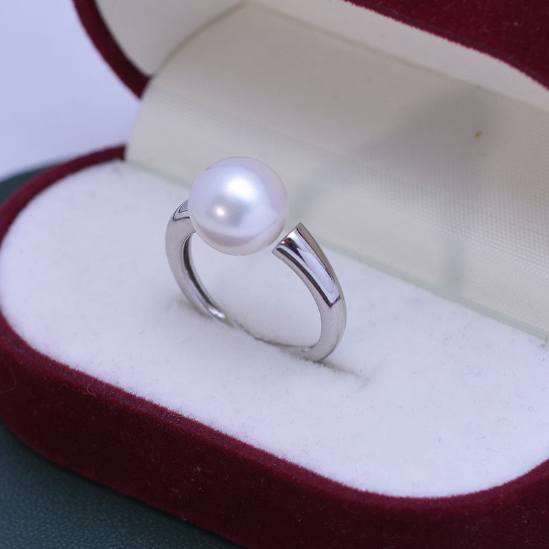 S925 Silver White Pearl