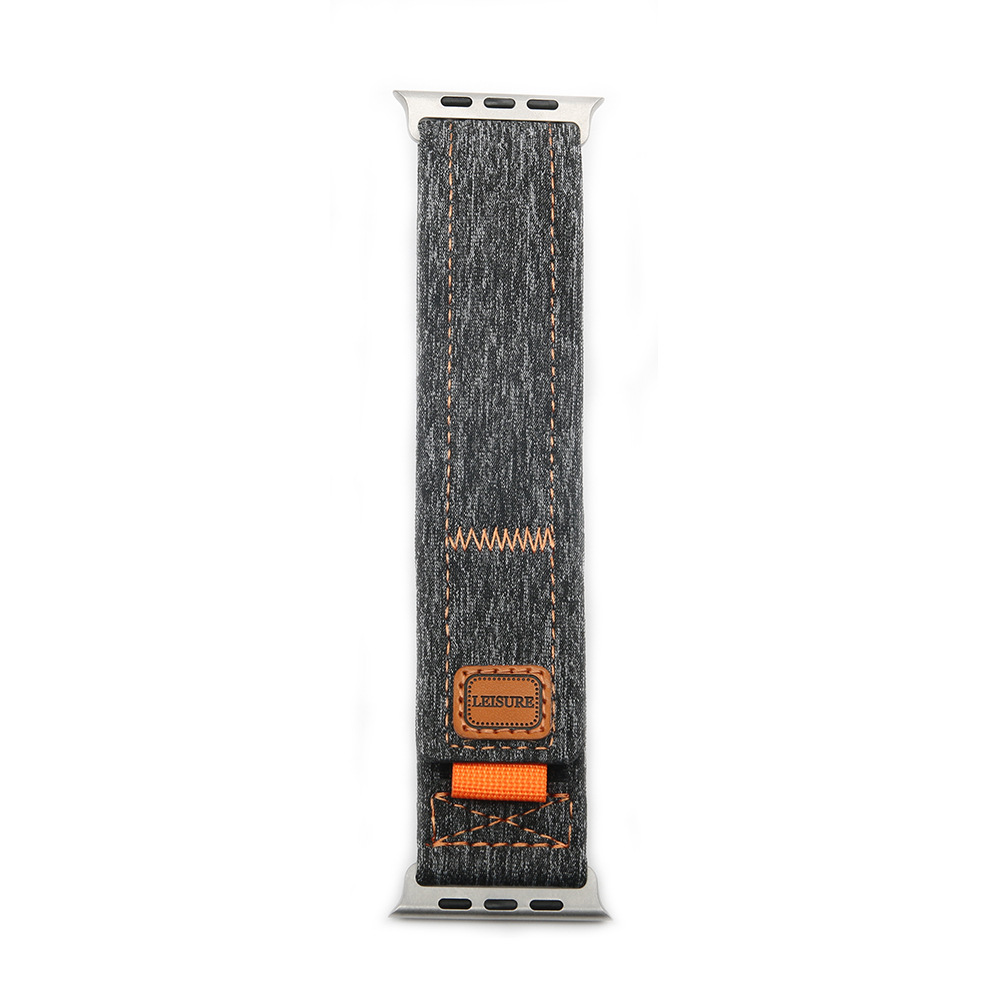 Denim One-piece Woven Watch Band - Image 2