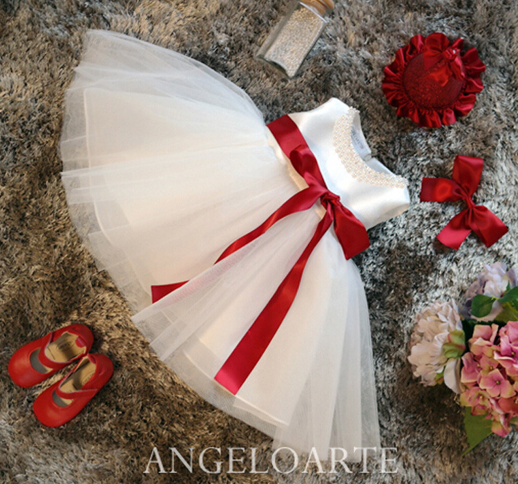 Korean Girls Princess Vest Dress