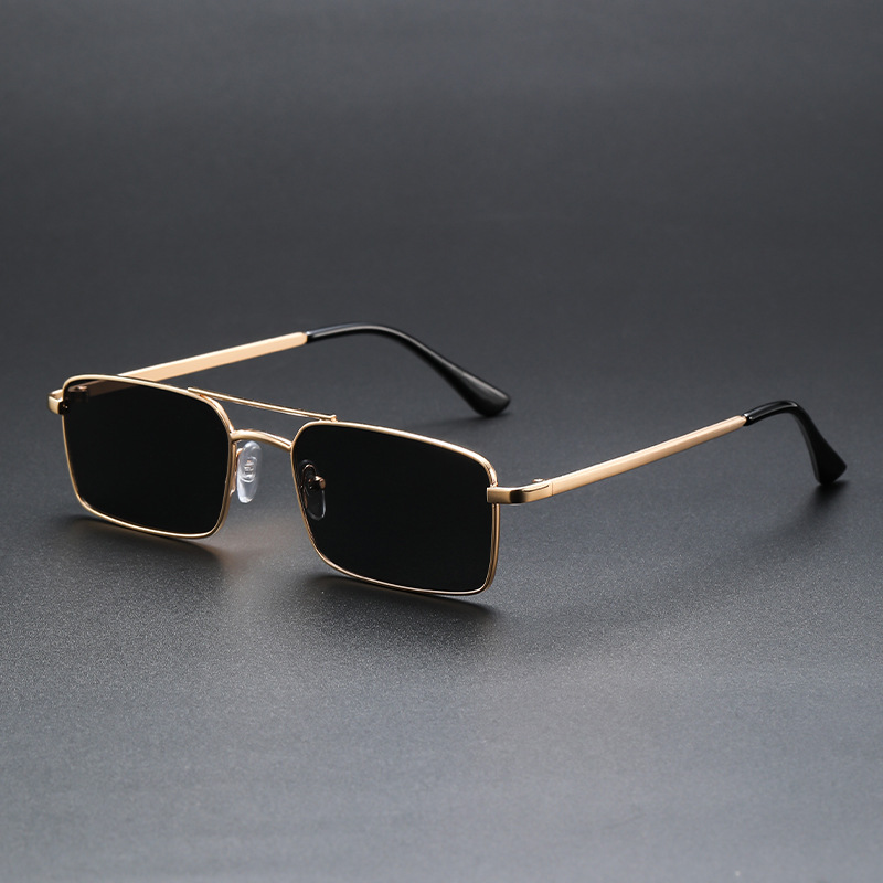 New Fashion Trendy Double Beam Stylish Sunglasses