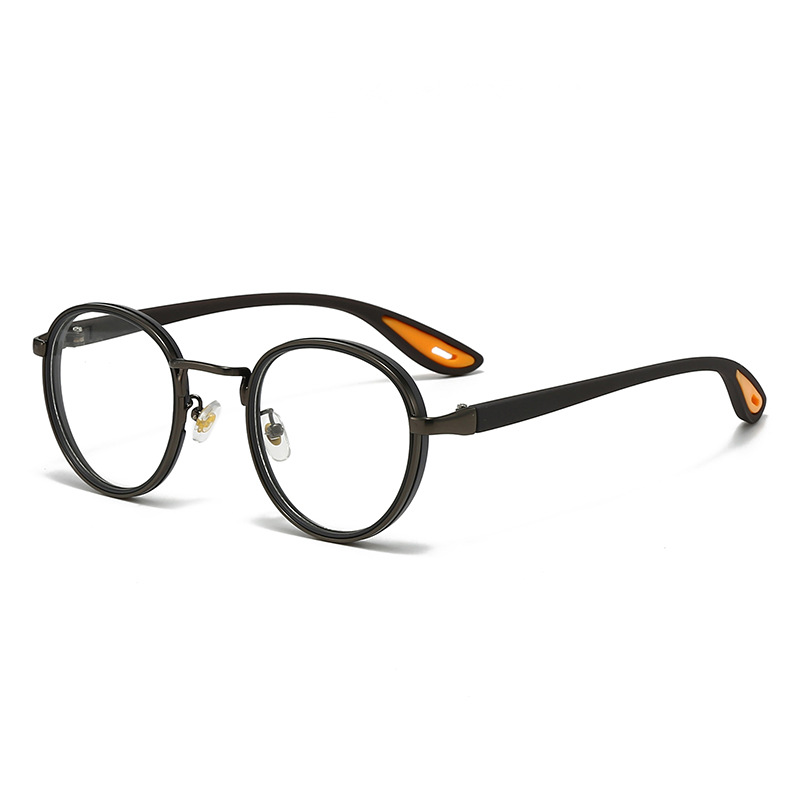 Women’s Simple All-match Vintage Round Frame Sunglasses