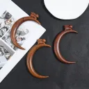 Curved Moon Rabbit Random