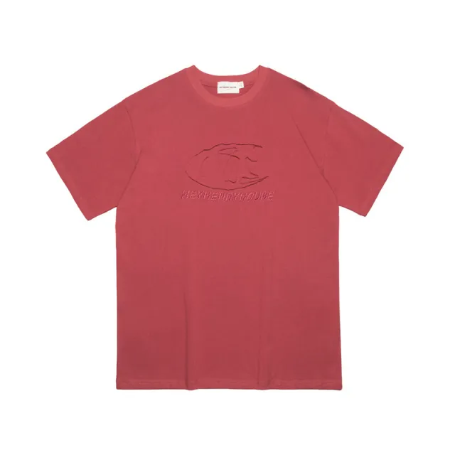 Paste Cloth Embroidery Couple New Short Sleeve Red - Shop at LoveMi