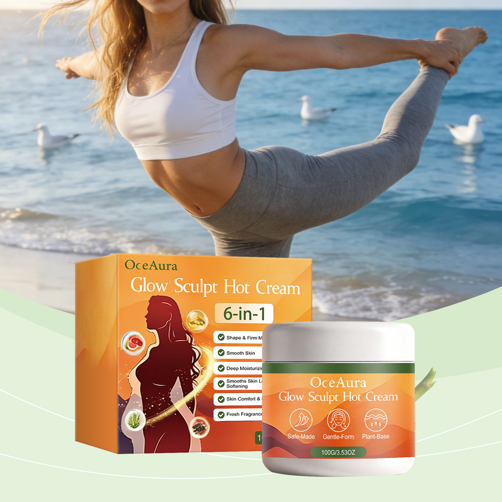 Multi-Effect Shaping And Firming Gel