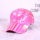 Curved Brim Pink