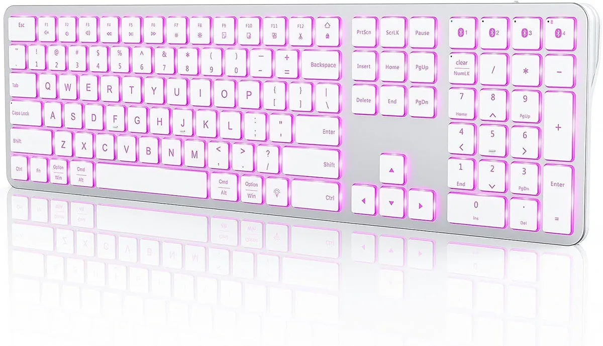 Trådløst Bluetooth-tastatur - Miniatyr 2