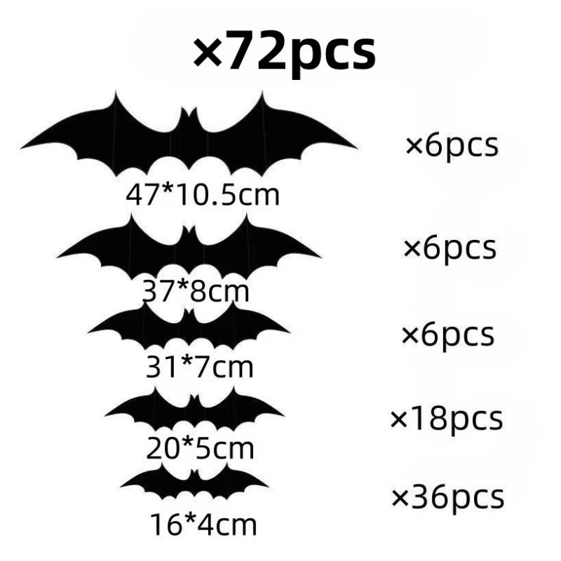 BF010 72 Pieces Package