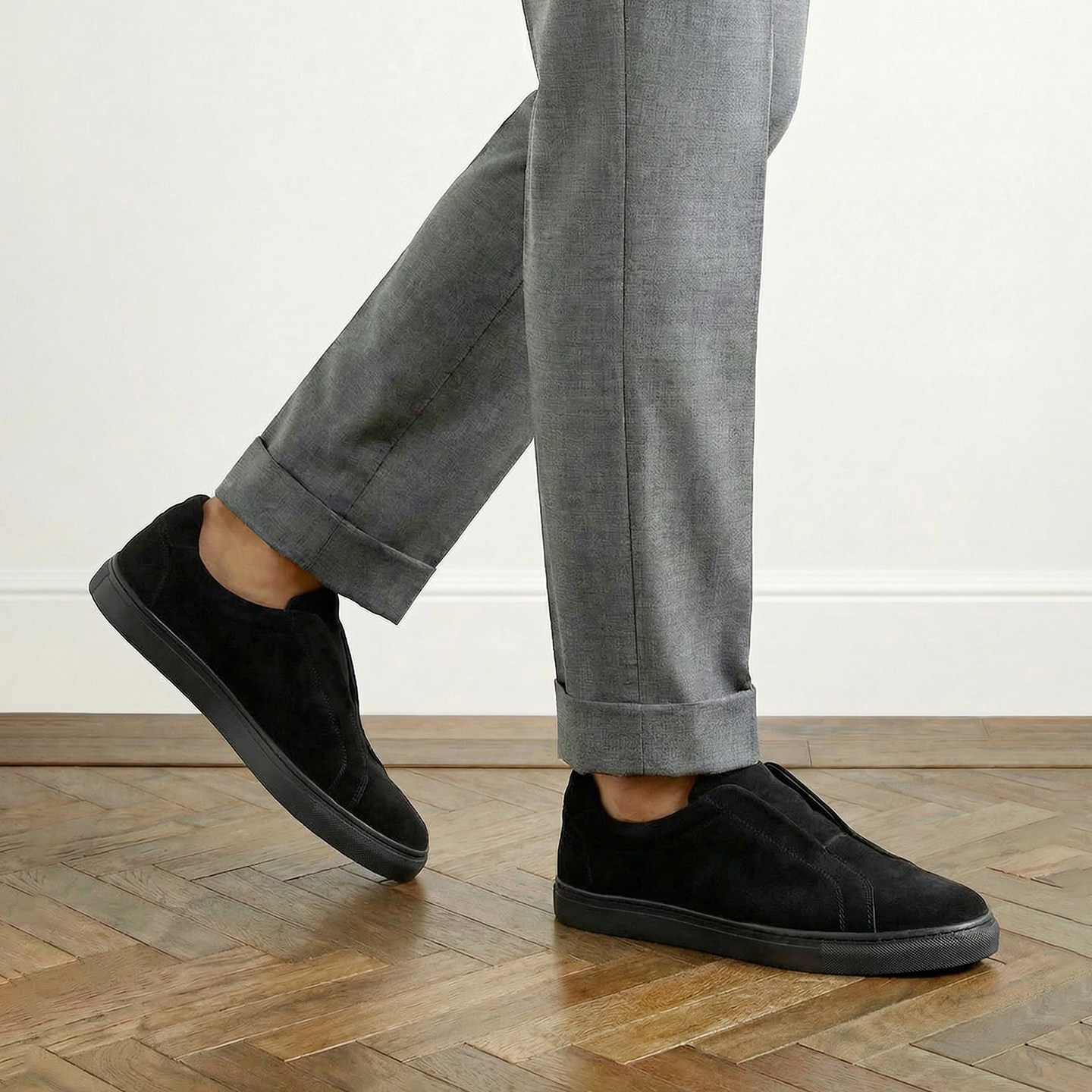 Round-toe Retro Breathable Sports Casual Shoes 27 e35552b7 bec0 42c6 9cf2 7e3a5709a3f6