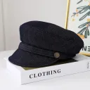 Denim Same Color Brim-Free Siz