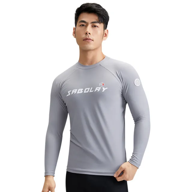 Men's Swimsuit Split Sun proof And Breathable Gray - Shop at LoveMi