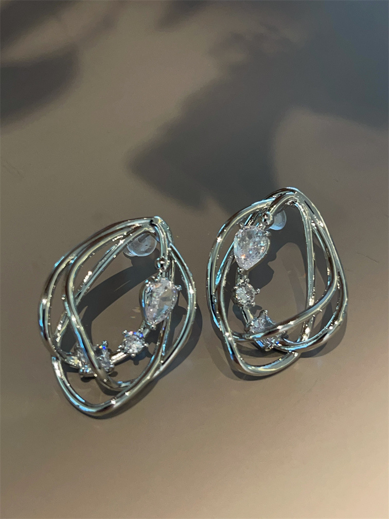Irregular Earrings Stylish Design