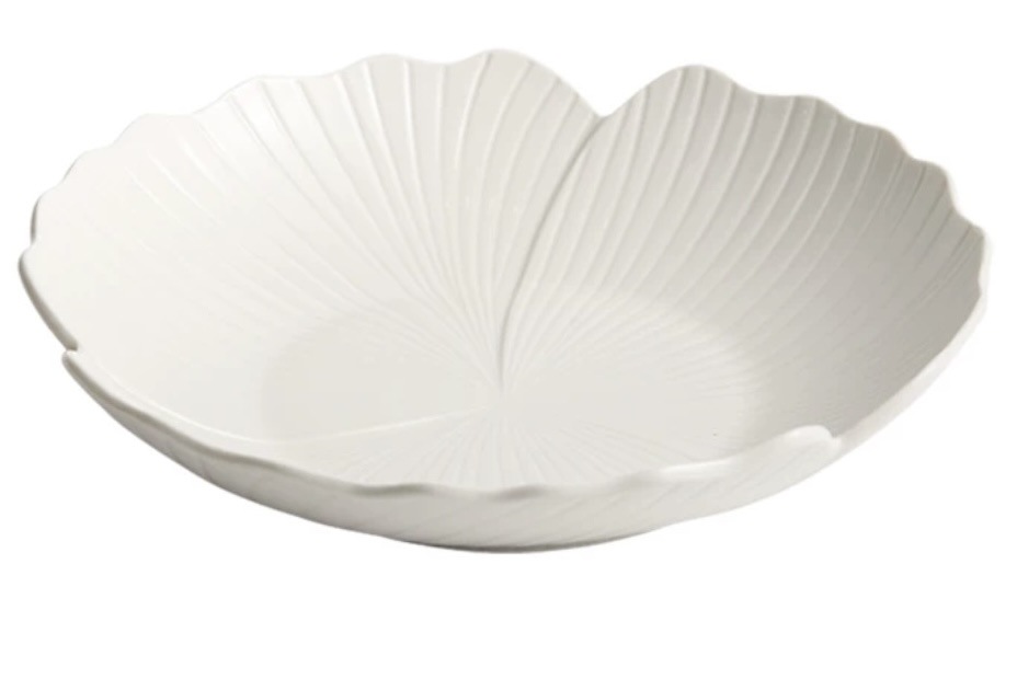 Apricot Leaf Deep Plates