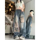 Distressed Blue