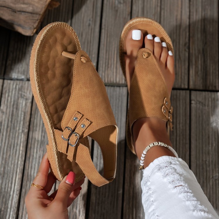 With A Double Buckle Strap,Womens Birkenstockstyle Sandals