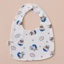 Babys Pure Cotton U-shaped Bib Waterproof Baby Bib view 26