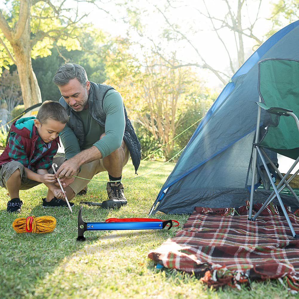 Multi-function Tool Camping Tent Nail Hammer