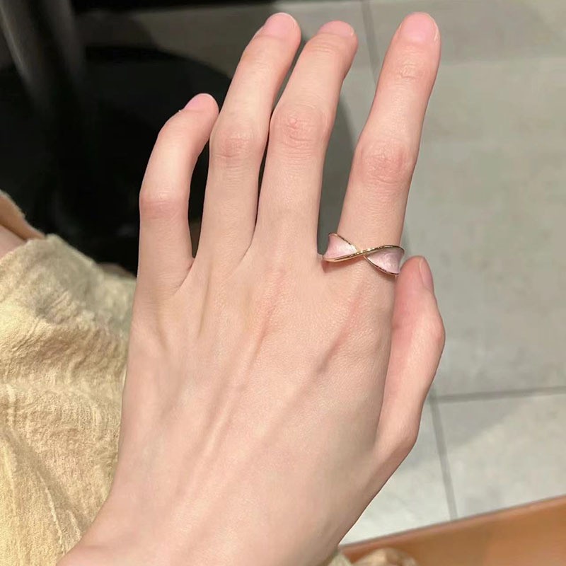 Butterfly Ring Female Niche High Sense