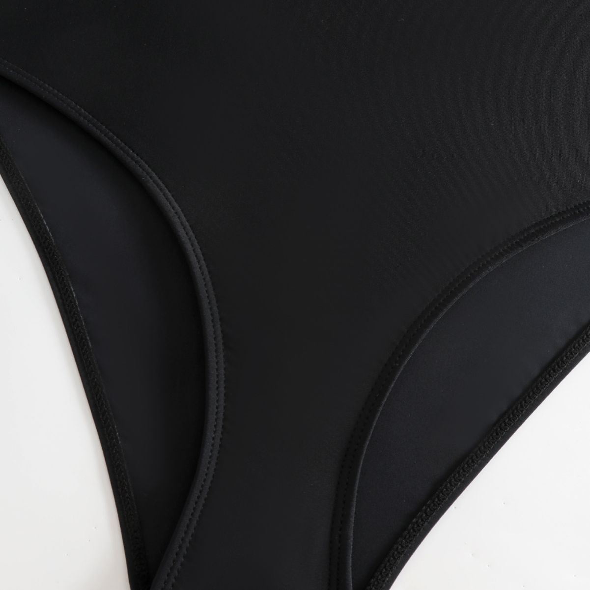 Women's One-piece Lace Stitching Bikini Backless Swimsuit