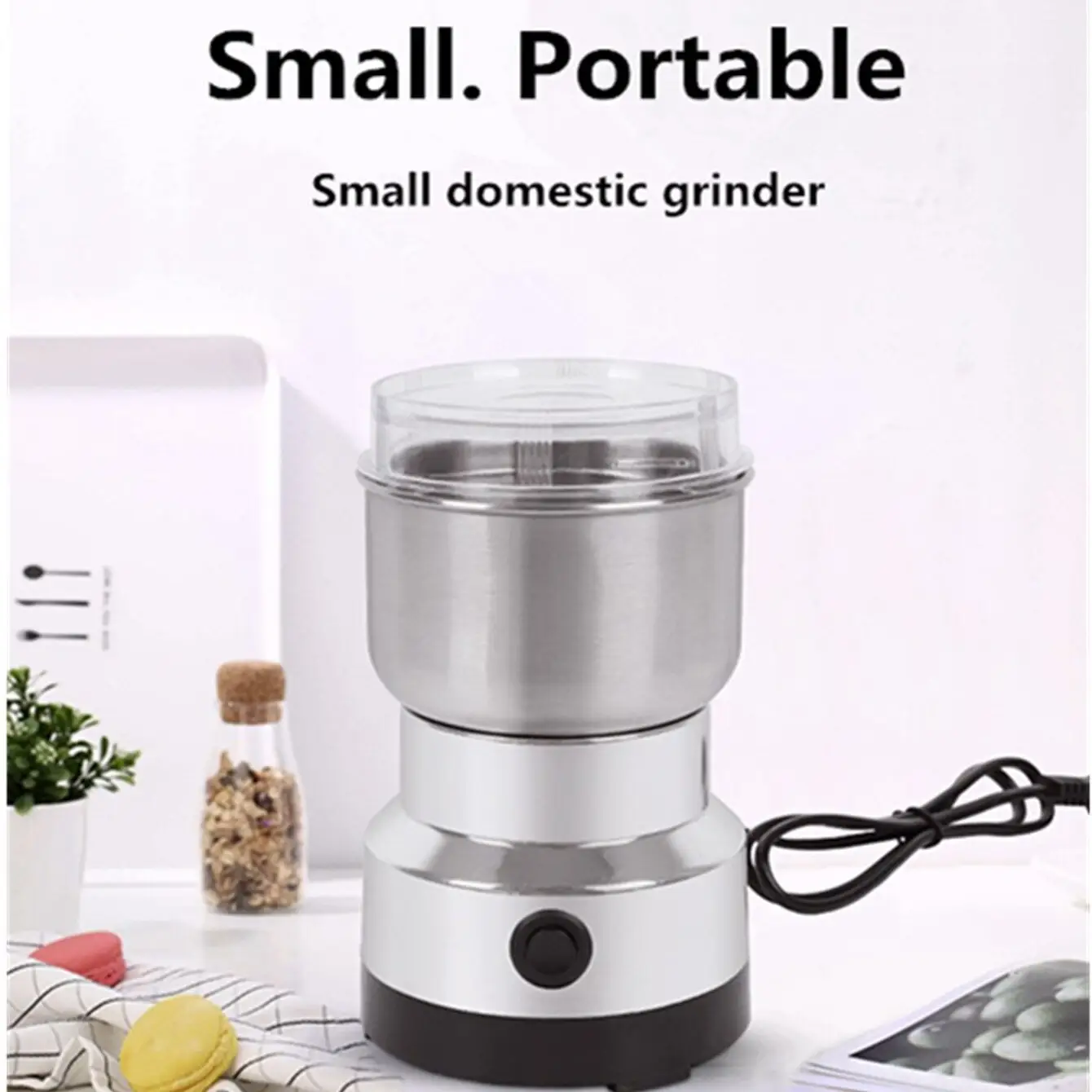 Household Grinder Multi-Grain Food Processor