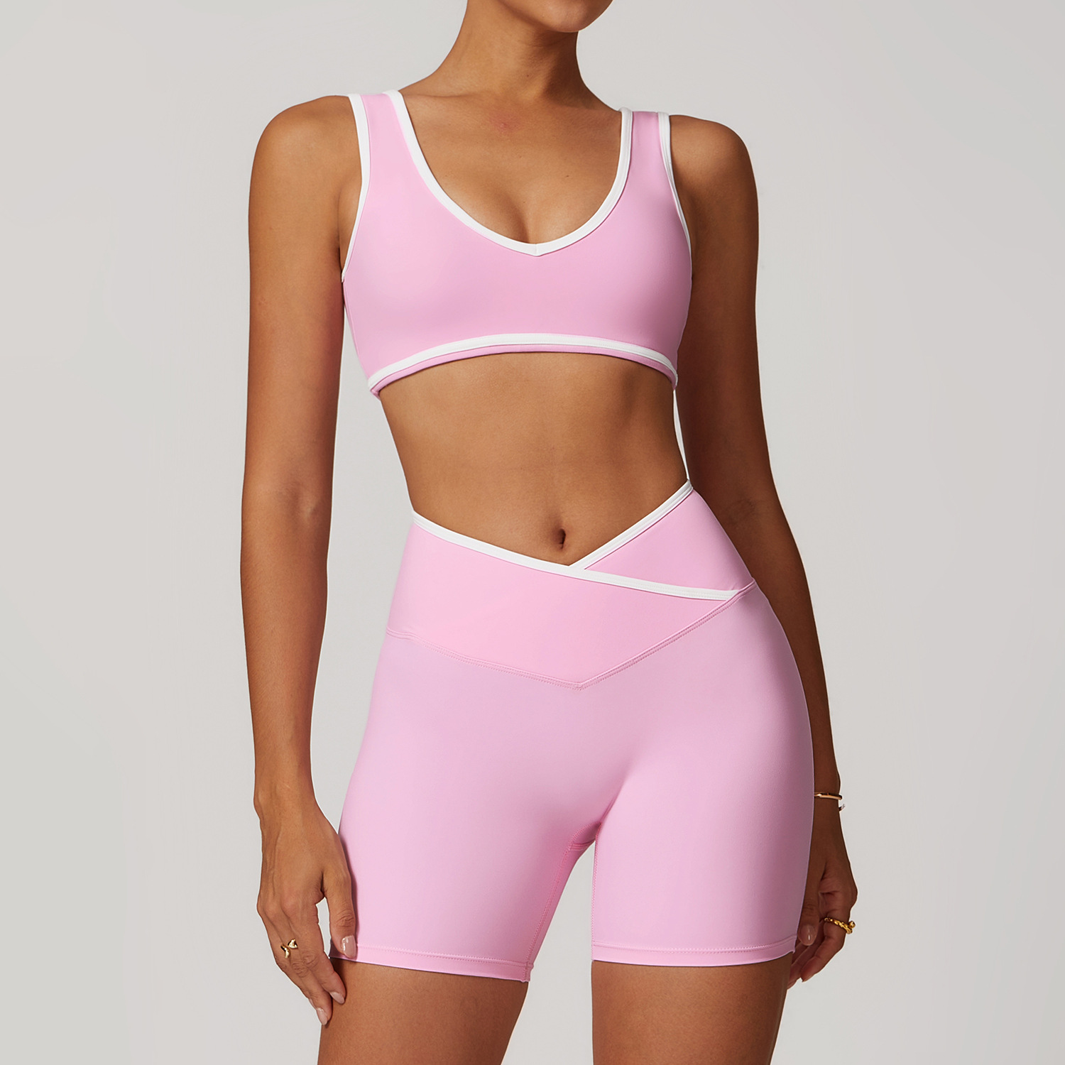 Bra Shorts Pink