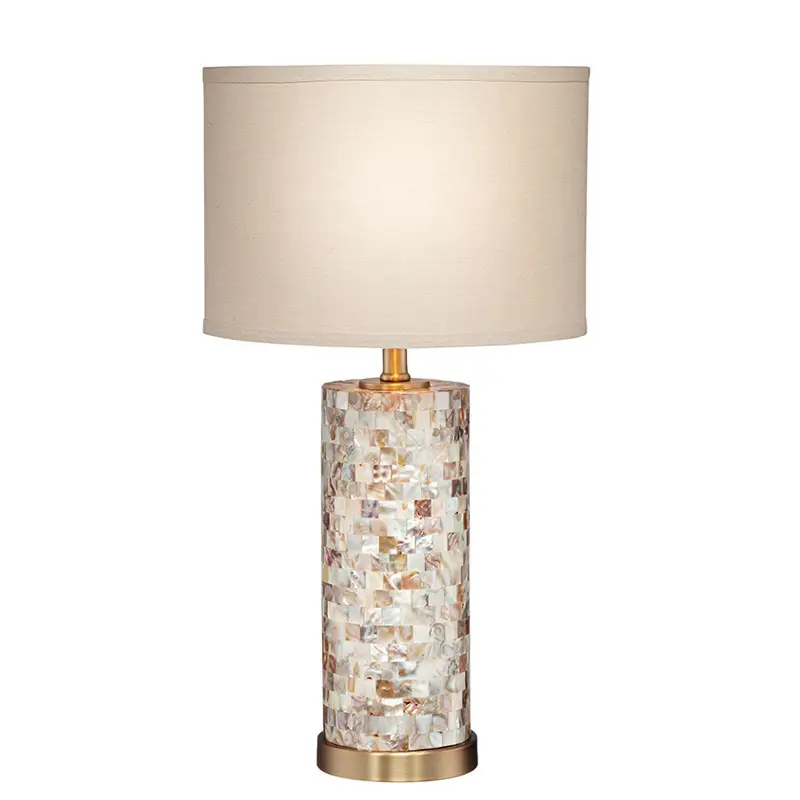 Nordic Shell Table Lamp For The Bedroom, Simple Bedside Design